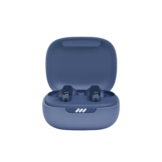 JBL Live Pro 2 TWS - Blue - True wireless Noise Cancelling earbuds - Detailshot 2 image number null